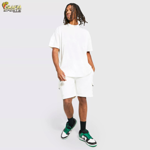 Suéter de Navidad unisex personalizado suéter de punto de gran tamaño Sudadera de cuello redondo en blanco para imprimir - Product Image 2