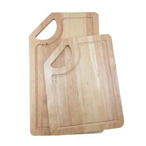 Thiết kế mới nhất xoài gỗ cắt & thớt Board hình chữ nhật hình dạng với xử lý tùy chỉnh hoàn thành cho đồ dùng nhà bếp mục đích