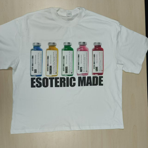 เสื้อยืดผ้าฝ้าย100% สำหรับผู้ชายแห้งเร็วพิมพ์ลายตัวอักษรโลโก้ตามสั่ง - Product Image 6