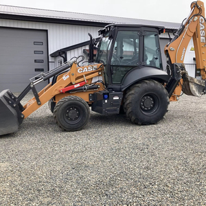 Chargeuse sur pneus 580SV 2023, chargeuse-pelleteuse, chargeuse frontale, capacité de charge nominale de 200 tonnes, pompe hydraulique Denison, haute efficacité, garantie d'un an - Product Image 1