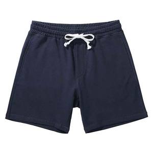 Short décontracté en coton à taille élastique Joggers Short de sport Vêtements pour hommes Grande taille Style de rue Vêtements d'été Couleur unie - Product Image 6