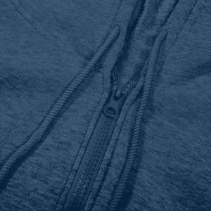 Ensemble de survêtement exclusif pour hommes avec bas coordonné zippé sur le devant conçu pour le confort et l'attrait de la rue moderne - Product Image 6