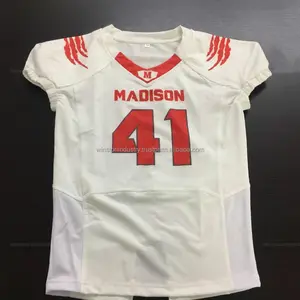 Camiseta de fútbol americano Diseña tu propio equipo Camiseta de fútbol americano universitario de Pakistán - Product Image 1