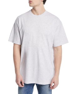 Camisetas personalizadas de fitness para hombre, Camiseta holgada de alta calidad, camiseta para correr, fitness, manga corta, deportes, color sólido, logotipo personalizado - Product Image 3