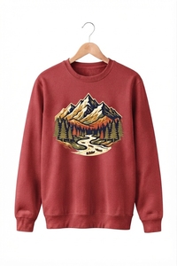 Sweat-shirt à capuche en molleton uni, coupe ajustée, avec logo brodé personnalisé, pour adultes, haute qualité, idéal pour l'hiver et le streetwear. - Product Image 4