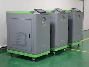 Machine de soudage au laser à fibre portative de 2000 W pour le soudage, la découpe et le nettoyage industriel de tôles métalliques de taille moyenne - Product Image 4