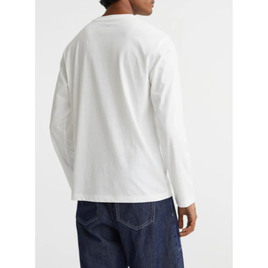 Nueva Llegada Kadia, Camisetas de Manga Larga para Hombre, 100% Algodón Jersey, 180gsm, Talla Grande, Cuello Redondo, Holgadas, Antiarrugas, Venta al Por Mayor - Product Image 5