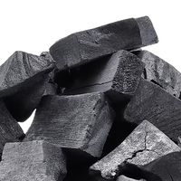 Barbecue au charbon de bois de qualité supérieure fabriqué à la machine 2.5 heures de temps de combustion en vrac prix d'usine en gros 100% naturel