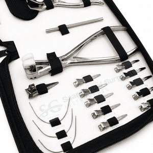 ชุดเครื่องมือต่อผม Saar Global Surgical ทำจากสแตนเลสสตีล สำหรับต่อผมแบบไมโครลิงค์ ใช้สำหรับติดตั้งและถอดออก ระดับมืออาชีพ สำหรับใช้ในเชิงพาณิชย์ - Product Image 6