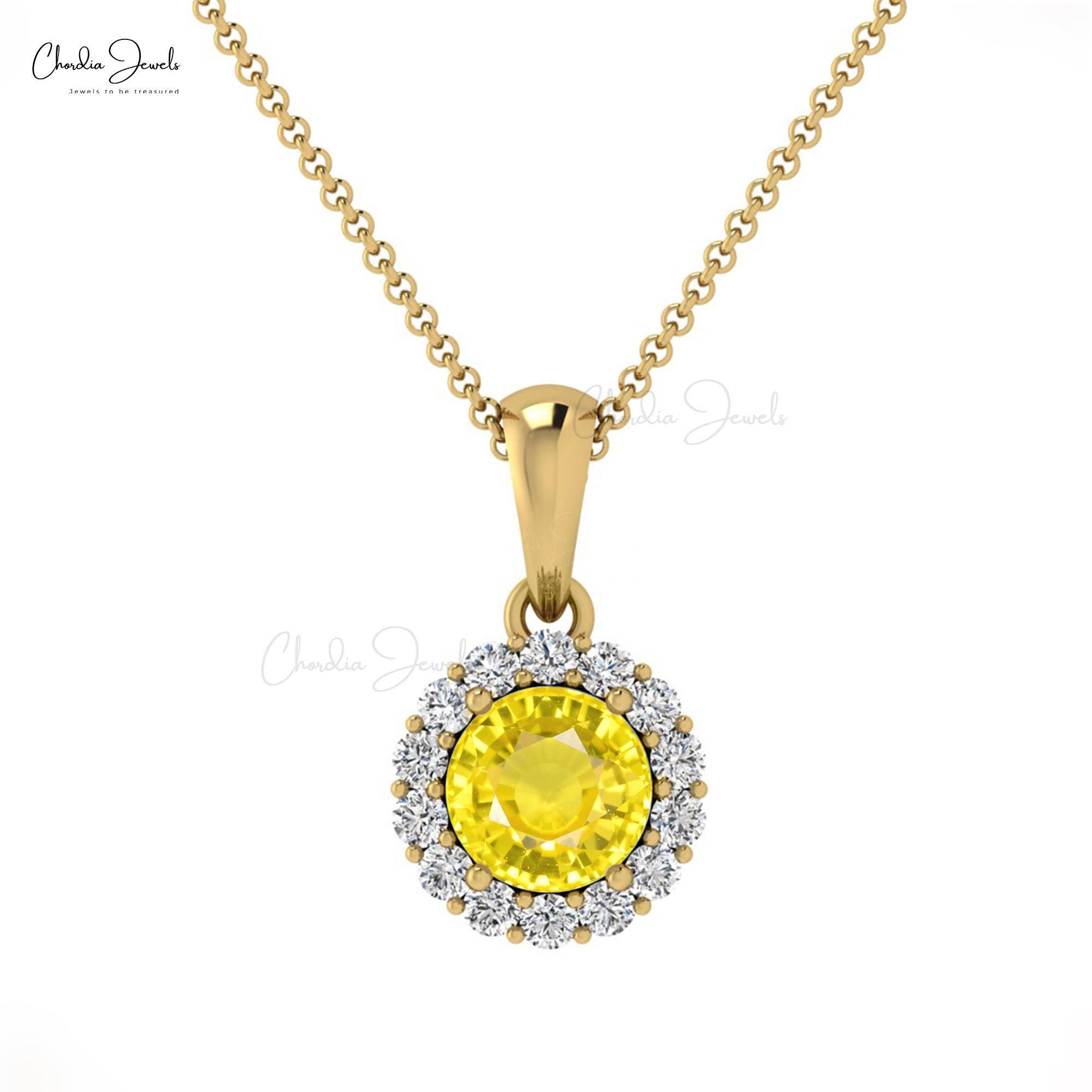 YELLOW SAPPHIRE