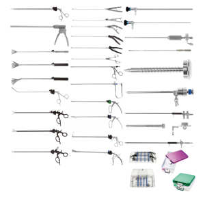 Instruments laparoscopiques Noeud Pusher 5*330mm Instruments pour Chirurgie Laparoscopique Laparoscope Instruments Chirurgicaux Forceps - Product Image 4