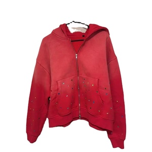 Sweat à capuche délavé pour homme, respirant, design OEM durable, qualité supérieure, pour un usage décontracté - Product Image 1