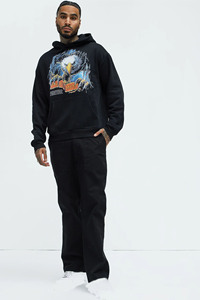 Gran oferta, jersey de gran tamaño con impresión Digital personalizable para hombre, sudaderas con capucha y sudaderas térmicas Unisex de algodón de rizo francés para hombre - Product Image 2