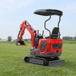 Mini Escavatore Diesel Idraulico CE EPA per Giardino e Serra, Compatto, Affidabile e Durevole, Direttamente dalla Fabbrica - Product Image 4