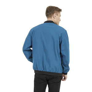 Chaqueta de bombardero ligera para hombre y abrigo cortavientos con cremallera y bolsillo lateral chaqueta de bombardero informal a prueba de viento acolchada de primavera - Product Image 5