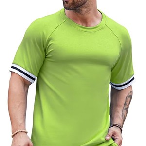 Buen fabricante, conjunto corto de camiseta para hombre, totalmente personalizado, superventas, camiseta transpirable de tendencia superior, conjunto corto de alta calidad - Product Image 3