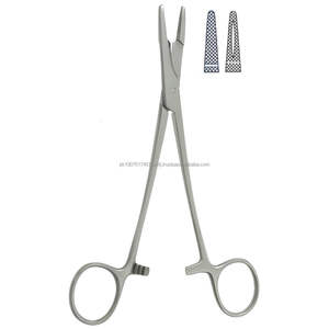 เครื่องเจาะเข็มผ่าตัดแบบ Olsen-Hegar คุณภาพสูง ฟังก์ชันคู่ ผลิตจากสแตนเลส พร้อมกรรไกรในตัว ใช้งานด้วยมือ ได้รับการรับรองมาตรฐาน CE และ ISO - Product Image 4