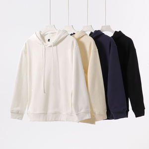 Sweat-shirt à capuche personnalisé avec broderie et impression en relief, sweat-shirt de haute qualité pour hommes, sweat-shirt unisexe surdimensionné, pull lourd, sweat-shirt vierge - Product Image 2