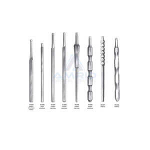 Douille conique en acier de poignée de miroir d'équipements dentaires manuels avec la CE mince de règle d'octogone certifiée - Product Image 3