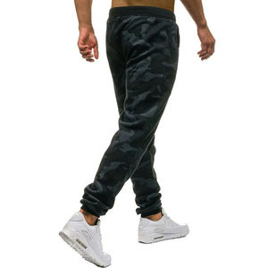 Pantalon de survêtement léger taille haute pour hommes pantalon de survêtement décontracté avec lavage foncé - Product Image 6