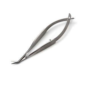 Ciseaux chirurgicaux ADI INDUSTRY en acier inoxydable de haute qualité, manuels, lames longues de 5 mm, pointes affûtées, 8 cm, pour chirurgie générale - Product Image 3