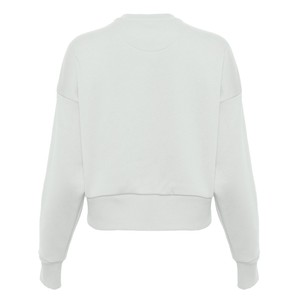 เสื้อมีฮู้ดแบบสวมหัวผ้าคอตตอน100% เสื้อมีฮู้ดผ้าฟลีซน้ำหนักเบาสำหรับ3D พัฟพิมพ์ลายสีน้ำเงินมีซิป - Product Image 4