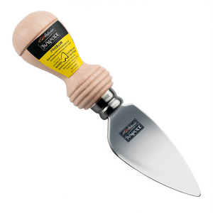 Cuchillo para Queso DAILY Natural Chrome 0114 Ghidini Cipriano para Cortar Granos - Herramienta Premium para Queso - Product Image 2