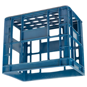 DPK51 Durable Lightweight Plastic <b>Crates</b> for Storage and Transportation of Plates & Bowls for Food Service and Catering Storage. - Product Image 2