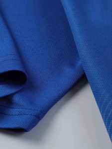 Conjunto de Uniforme de Fútbol Azul Personalizado para Hombre con Pantalones Cortos y Calcetines, Uniforme de Equipo Transpirable para Entrenamiento de Fútbol - Product Image 5