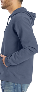 Sweat-shirt à capuche pour homme, grande taille, logo personnalisé, vente en gros directe d'usine, nouvelle arrivée 2026, polaire surdimensionné, vierge - Product Image 4
