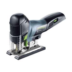 Sierra de vaivén Festool CARVEX PSC 420 EB-Basic inalámbrica sin batería - Product Image 1
