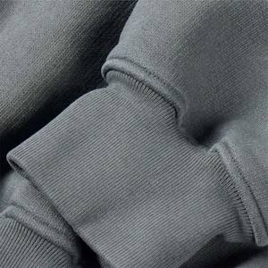 Sudaderas Personalizadas de Fábrica para Hombre, Cuello Redondo, Color Sólido, Manga Larga, Estilo Casual Urbano, Bordadas, 100% Algodón - Product Image 4