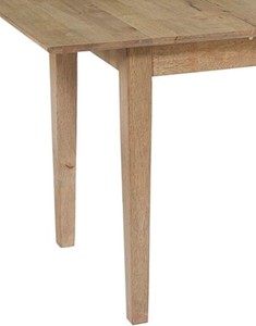 Chất Lượng Cao Arron 54 "Bướm Lá Rubberwood Gỗ Rắn Bàn Ăn Trang Trí Nội Thất Tùy Chỉnh Nhà Sản Xuất Bộ Sưu Tập Đồ Nội Thất - Product Image 3