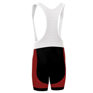 Venta caliente Pantalones cortos de bicicleta Ciclismo de larga distancia Hombres Gamuza corta de gel Diseño sublimado Seis colores Logotipo personalizado Pantalones cortos Mtb - Product Image 4