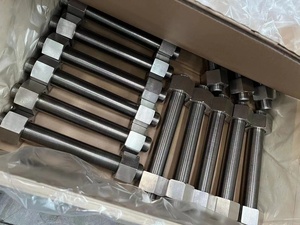 Tất Cả Các Kích Thước Siêu Duplex Thép Không Gỉ ASTM A1082 31803 2205 Chủ Đề Rod <span class=keywords><strong>Stud</strong></span> <span class=keywords><strong>Bolt</strong></span> Threaded Thanh - Product Image 5