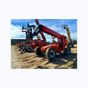 8042 telehandler 2013รถตักดินขนาดใหญ่สำหรับสถานที่ก่อสร้างฟาร์มและการขนส่งวัสดุ - Product Image 6