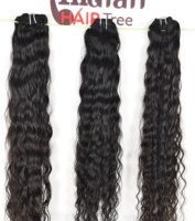 Nouvelles extensions de cheveux indiens bouclés naturels pour femmes, Remy vierges, double trame tissée à la machine, à clipser, toutes couleurs, adaptées aux cheveux humains
