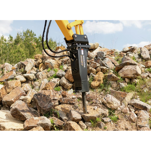 ค้อนไฮดรอลิกสำหรับรถขุดแบบล้อ  ค้อนไฮดรอลิกสำหรับรถขุด - Product Image 4