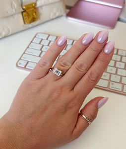 Bague en diamant poire certifiée pour femme, bague de fiançailles Moissanite 1.85TCW, cadeaux d'anniversaire, bagues pour femme, bague Toi Et Moi - Product Image 3