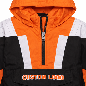 Veste coupe-vent avec logo personnalisé, imperméable, streetwear, légère, coque pour hommes et femmes, service OEM disponible - Product Image 3