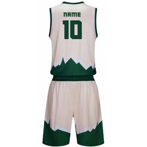 Uniforme de basket-ball de haute qualité, conception personnalisée légère, vêtements de sport, maillot de basket-ball à sublimation, vêtements de basket-ball - Product Image 6