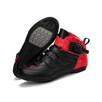 Chaussures ignifuges de haute qualité Matériau supérieur Chaussures de sport de course de protection Chaussures de kart en service OEM Personnalisation des bottes de course