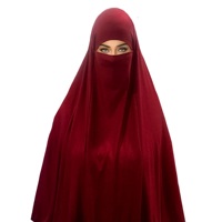 Khimar Abaya de super qualité vêtements pour femmes en gros robe islamique turque couleur unie Abaya hijab pour femmes couleur unie