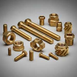 Piezas de mecanizado CNC personalizadas Calidad asegurada Metal Cobre/Bronce/Latón Servicios de fresado y torneado de acero inoxidable - Product Image 2