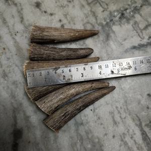 Puntas de Cuerno de Búfalo Talladas de Primera Calidad, Material Natural Ecológico para Manualidades, Joyería, Artesanía, Asas de Cuchillos - Product Image 5