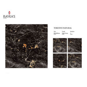 Carrelage poli de sol en porcelaine de marbre de qualité supérieure 60x120 pour sol 600x600MM - Product Image 1