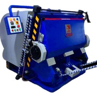 Machine de découpe automatique robuste BoxMac, moteur à roulement, 20 pièces/min, papier enduit de PE, usage domestique et industriel, 10 CV, 380-440V