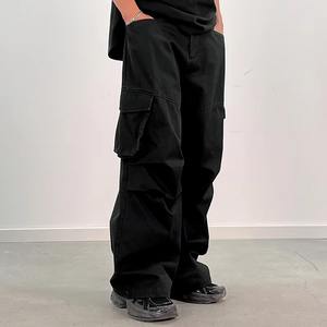 Pantalones de esquí para hombre Loose Baggy Fit Impermeable Streetwear Invierno al aire libre Warm Snowboard Hip Hop Style Loose - Product Image 1