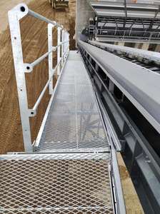 240 M3/h Machine de dosage de béton stationnaire robuste Solution de mélange prêt pompe moteur PLC boîte de vitesses roulement de noyau - Product Image 5