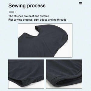 Masque de ski Masque de cagoule de moto coupe-vent en laine tricotée d'hiver, masque de ski cagoule chaud, masque de ski résistant au vent - Product Image 3